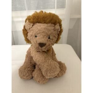 Jellycat Fuddlewuddle Lion Stuffed Animal Medium Brown Plush Toy Kids Gift